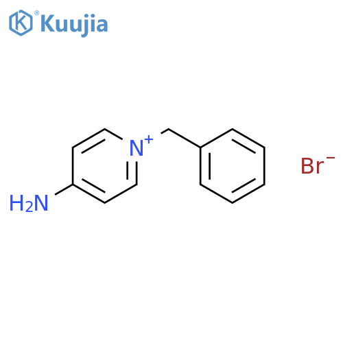 4-Amino-1-benzylpyridin-1-ium bromide structure