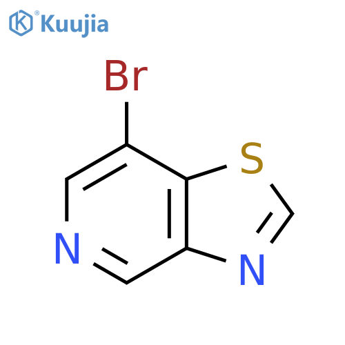Thiazolo[4,5-c]pyridine, 7-bromo- structure