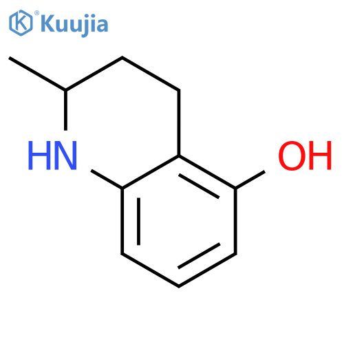 2-methyl-1,2,3,4-tetrahydroquinolin-5-ol structure