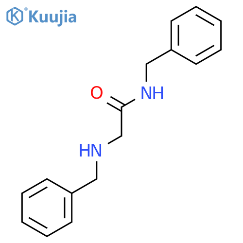 N,N’-Dibenzylglycinamide structure