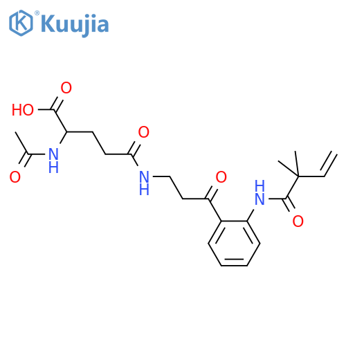 Citrinamide A structure