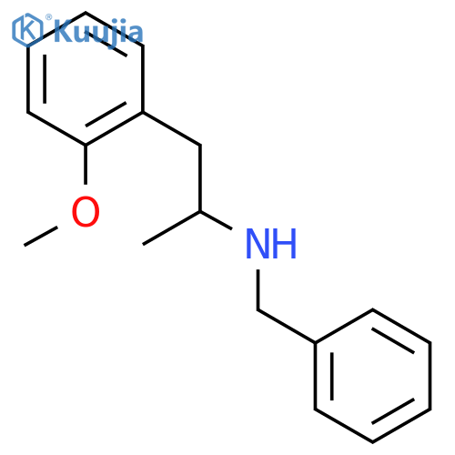 Benzyl1-(2-methoxyphenyl)propan-2-ylamine structure
