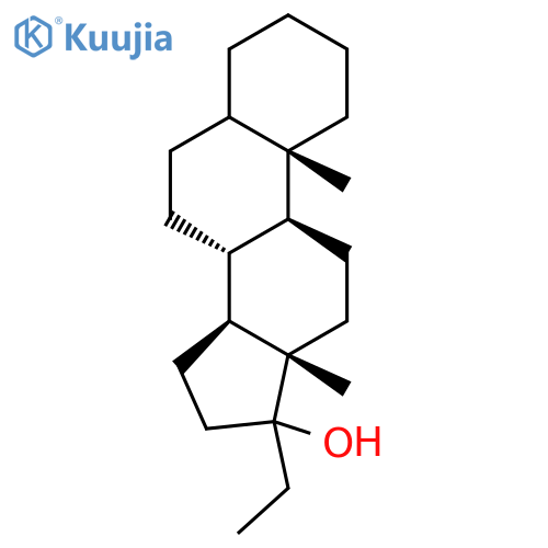 Pregnan-17-ol, (17a)- (9CI) structure