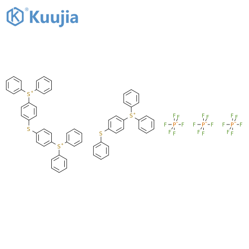 Benzene, reactionproducts with chlorine and sulfur chloride (S2Cl2), hexafluorophosphates(1-) structure