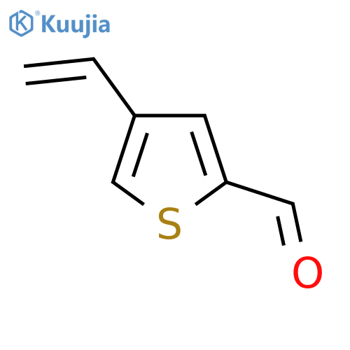 4-Ethenylthiophene-2-carbaldehyde structure