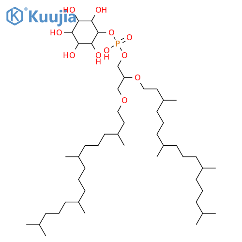 1,2-Diphytanylglycerol 3-phosphoinositol; D-myo-Inositol-form structure