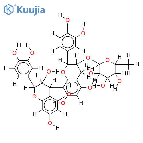 Procyanidin B3 3'-rhamnoside structure