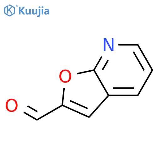 furo[2,3-b]pyridine-2-carbaldehyde structure