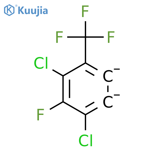 2,4-Dichloro-3-fluorobenzotrifluoride structure