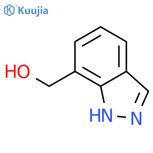 1H-indazol-7-ylmethanol structure