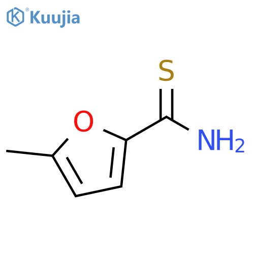 5-methylfuran-2-carbothioamide structure
