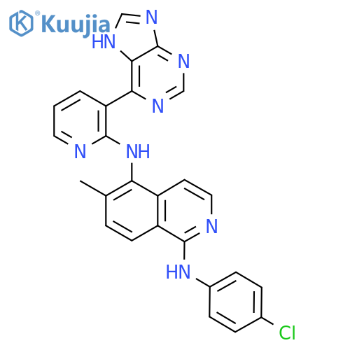Raf inhibitor 1 structure