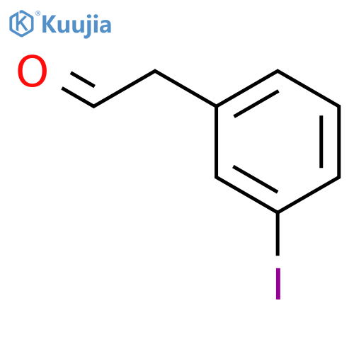 2-(3-Iodophenyl)acetaldehyde structure