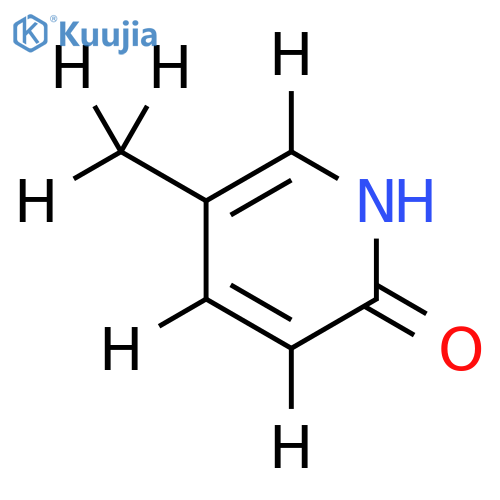 5-Methyl-2(1H)-pyridinone-d6 structure