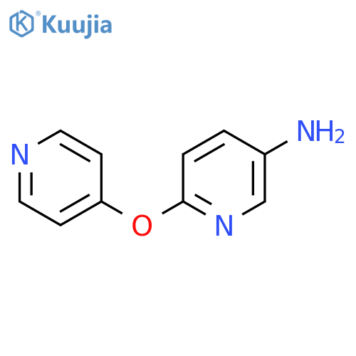 6-(Pyridin-4-yloxy)pyridin-3-amine structure