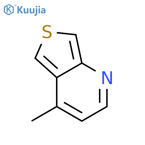 Thieno[3,4-b]pyridine,4-methyl- structure
