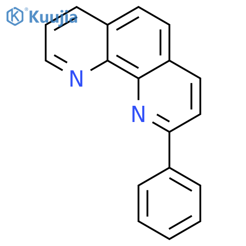 2-phenyl-1,10-phenanthroline structure