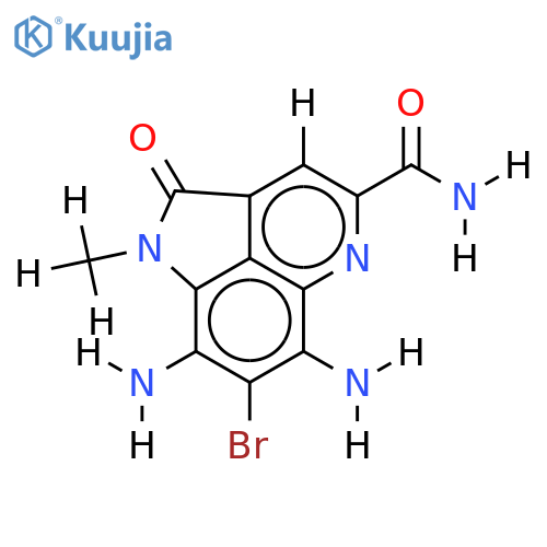 bromo-ammosamide B structure