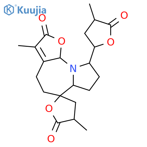 Stemonamine A structure