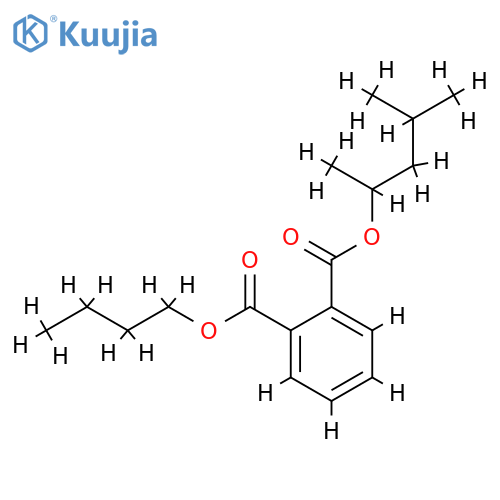 n-Hexyl 4-Methyl-2-pentyl Phthalate structure