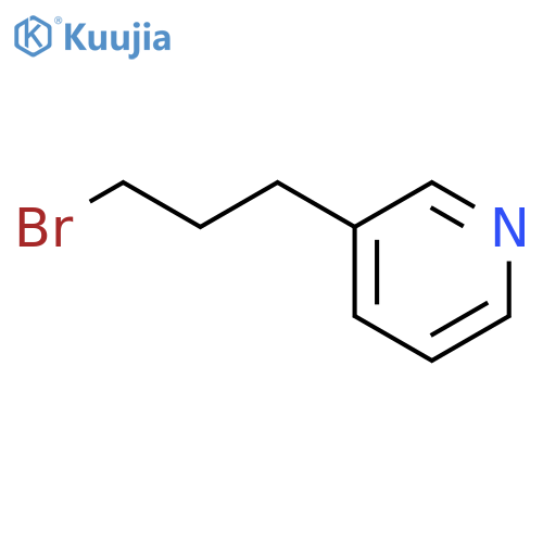 3-(3-Bromopropyl)pyridine hydrobromide structure