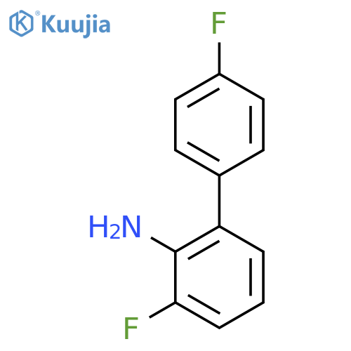 4',3-Difluorobiphenyl-2-amine structure