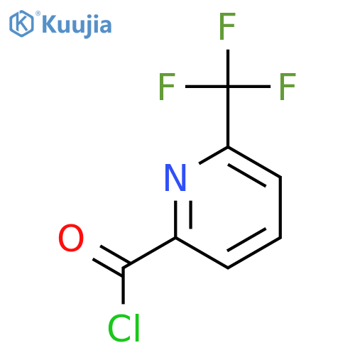 6-(Trifluoromethyl)pyridine-2-carbonyl chloride structure
