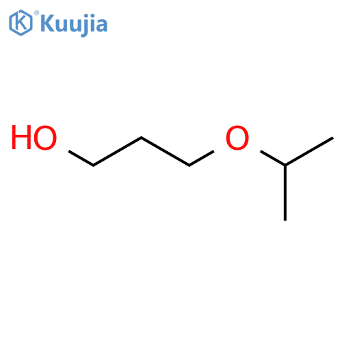 3-(Propan-2-yloxy)propan-1-ol structure