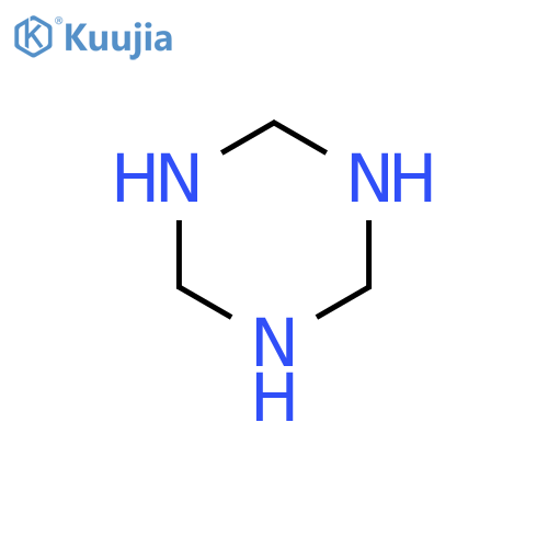 1,3,5-Triazine,hexahydro- structure