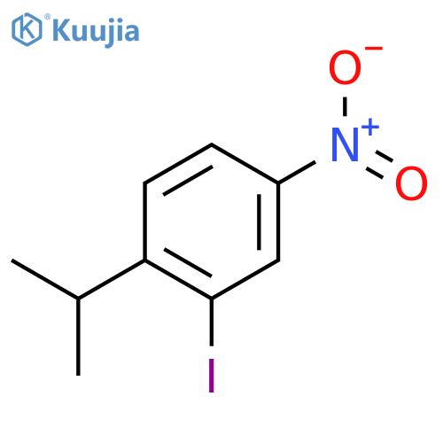 2-Iodo-1-isopropyl-4-nitrobenzene structure