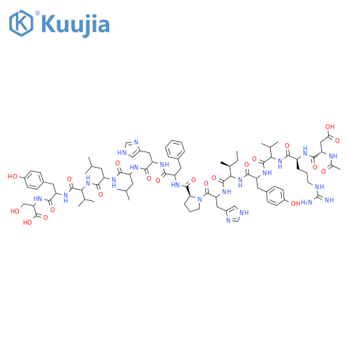 Angiotensinogen structure