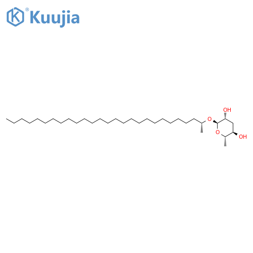 Ascaroside A (8CI,9CI) structure