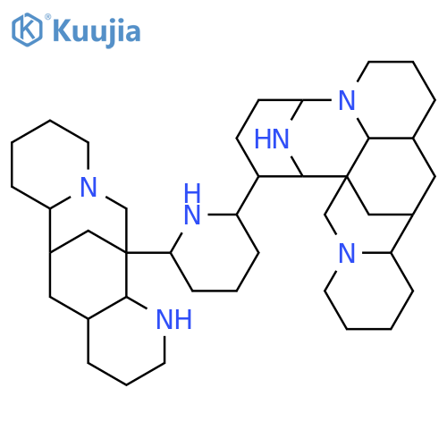 Ormosinine; Stereoisomer structure