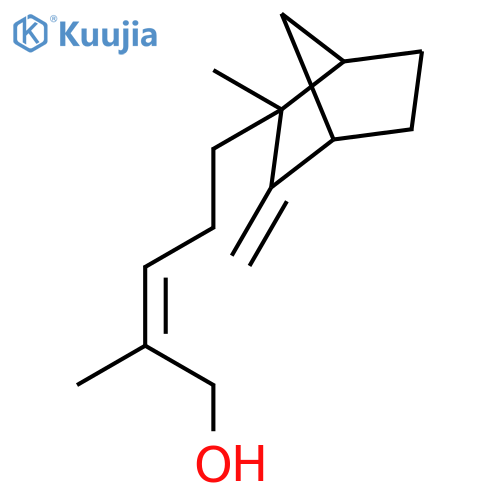 Santalol structure