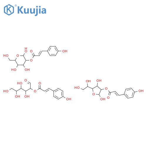 2-O-p-Coumaroylglucose; D-form structure