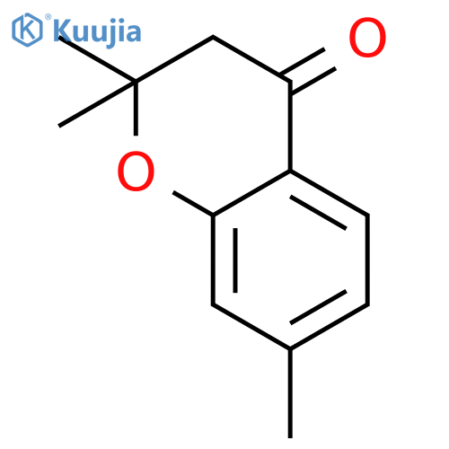 2,2,7-trimethyl-3h-chromen-4-one structure
