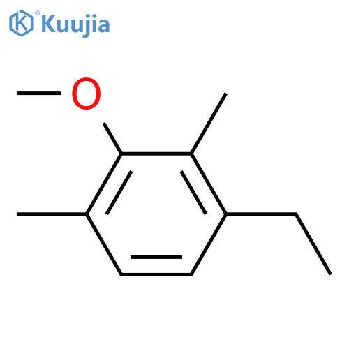 3-Ethyl-2,6-dimethylanisole structure