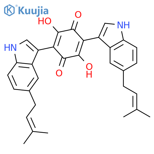Cochliodinol structure