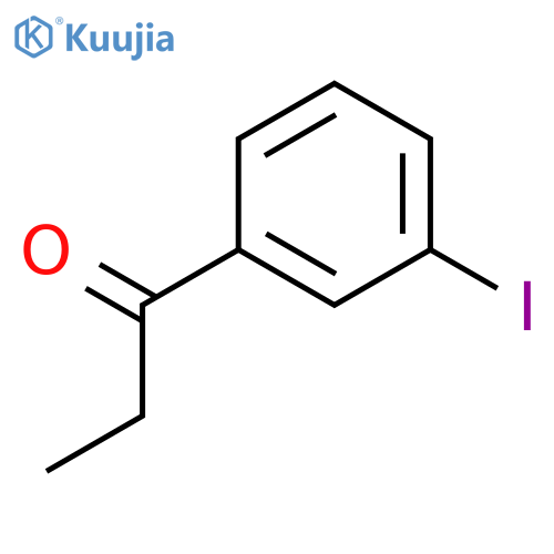 1-Propanone, 1-(3-iodophenyl)- structure