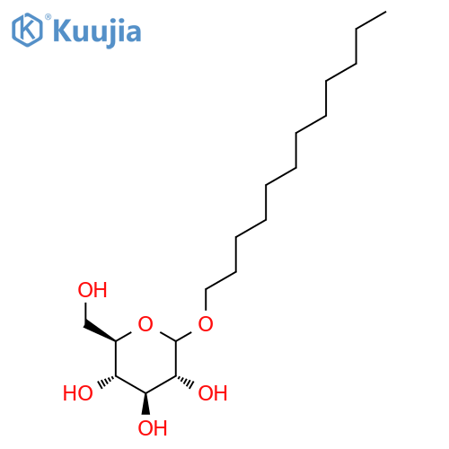 LAURYL GLUCOSIDE structure