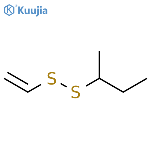 Disulfide, ethenyl 1-methylpropyl structure