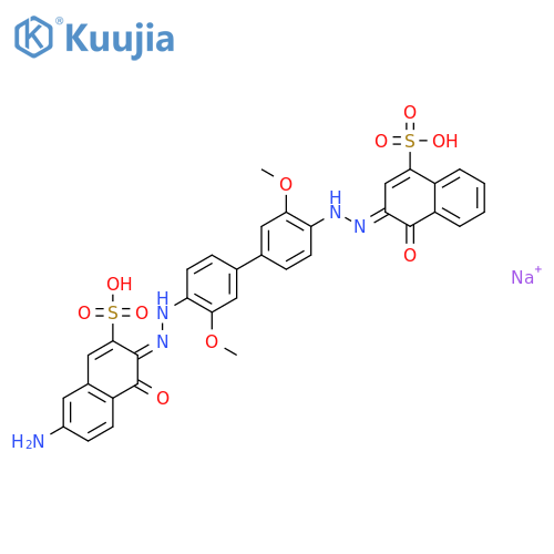 C.I. Direct Blue 151 structure