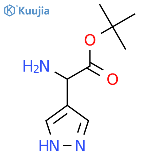 Tert-butyl N-(1H-pyrazol-4-ylmethyl)carbamate structure