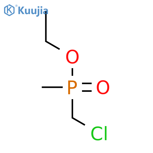 ethyl (chloromethyl)(methyl)phosphinate structure