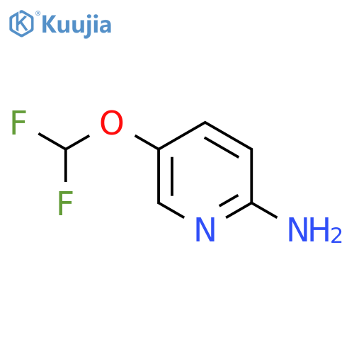 5-(Difluoromethoxy)pyridin-2-amine structure