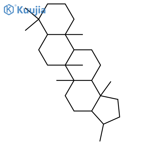 29,30-Dinorhopane structure