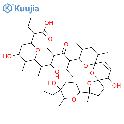 Salinomycin, 5-hydroxy-(9CI) structure