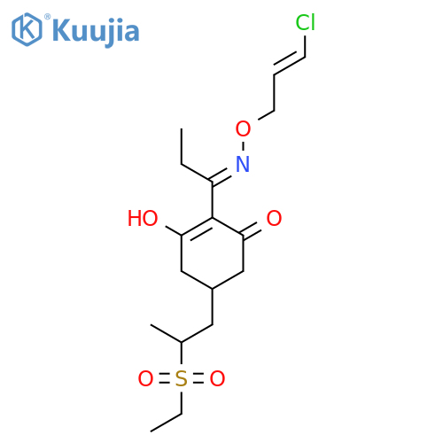 Clethodim Sulfone structure
