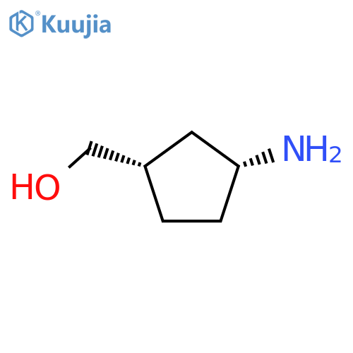 (1S,3r)-(3-aminocyclopentyl) methanol structure