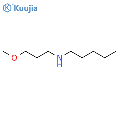 (3-Methoxypropyl)(pentyl)amine structure